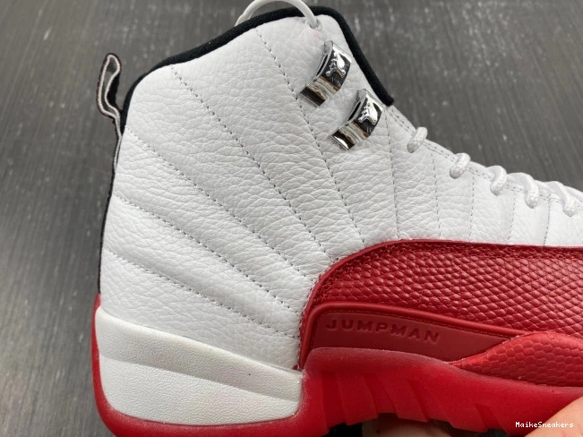 MaikeSneakers Jordan Retro 12 130690-110 Air Cherry 0726